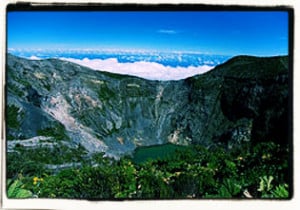 La leyenda del Irazú - Mitos y Leyendas