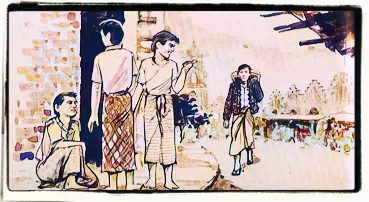 Los jóvenes mentirosos