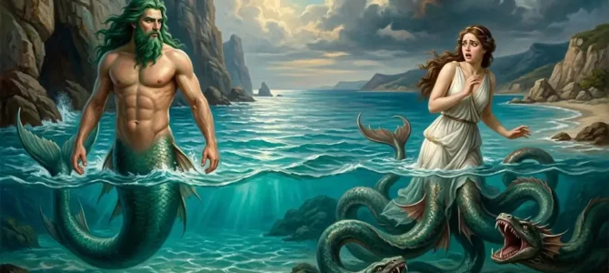 Glauco y Escila (Clásico)