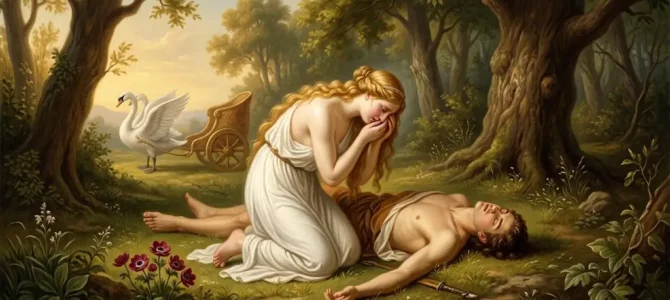 Afrodita y Adonis (Clásico)