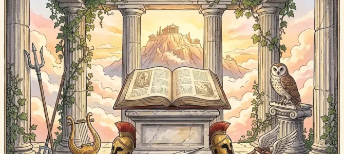 Los Clásicos de la Mitología Griega